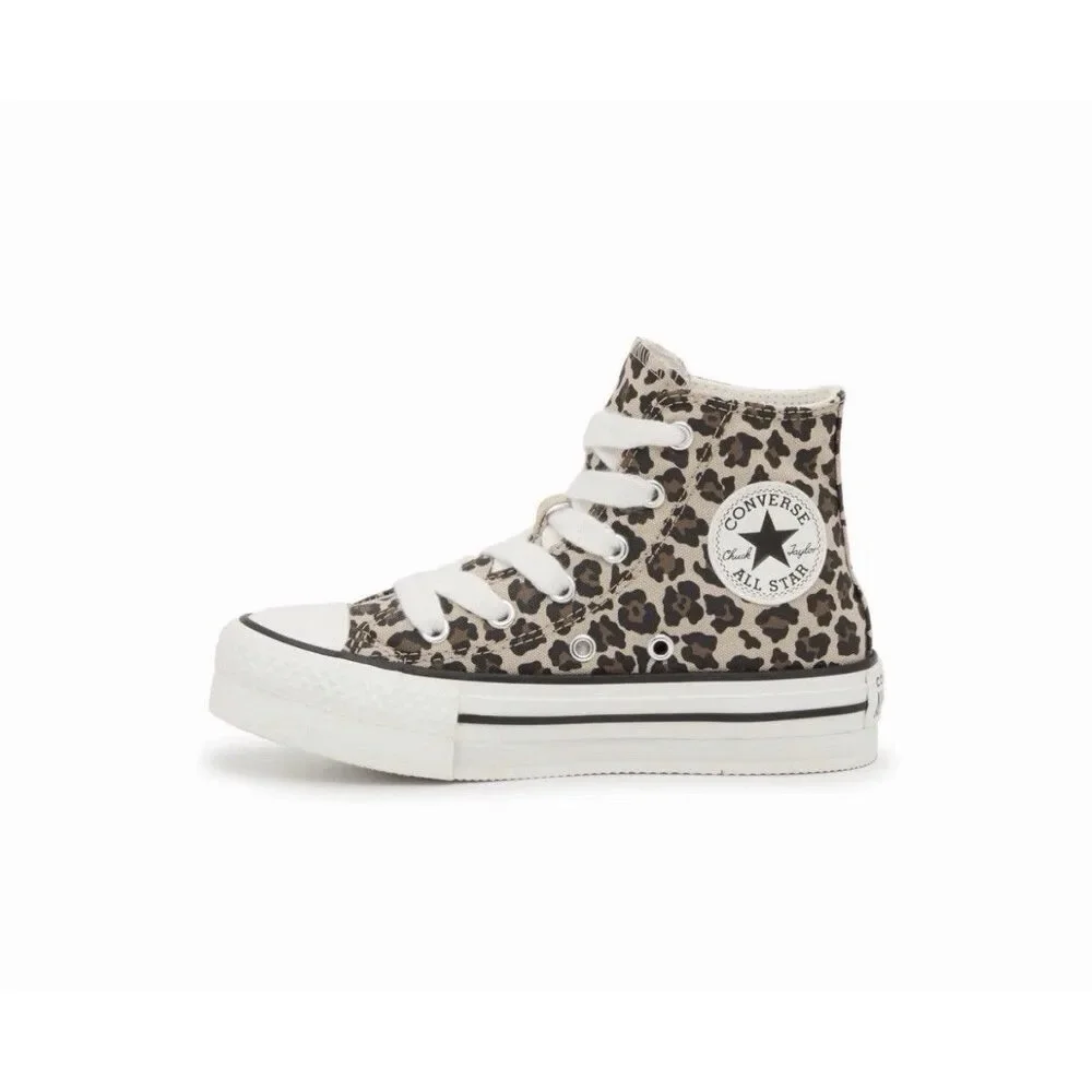 Converse Chuck Taylor All Star Girls EVA Lift Platform Leopard | CHOOSE SIZE!